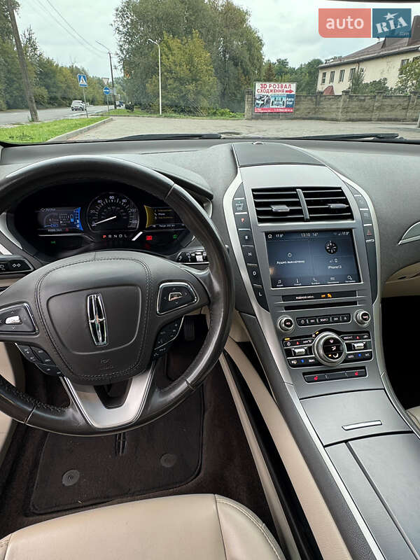 Седан Lincoln MKZ 2016 в Луцьку фото 9 Седан Lincoln MKZ 2016 в Луцьку