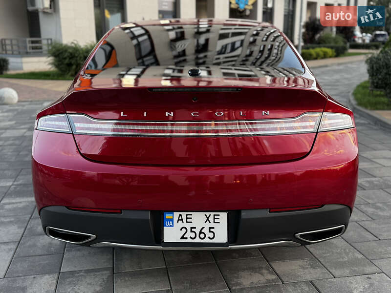 Седан Lincoln MKZ 2020 в Киеве