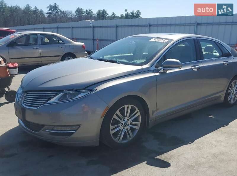Lincoln MKZ 2015