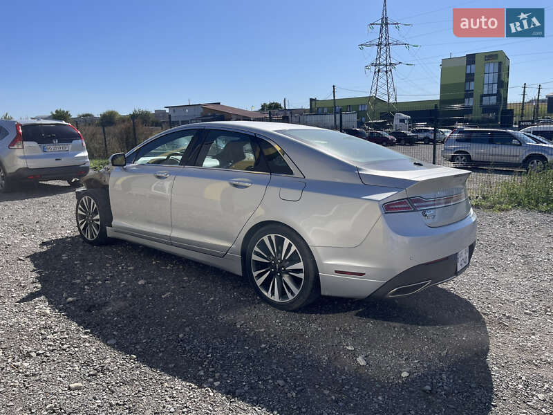 Седан Lincoln MKZ 2016 в Тернополе