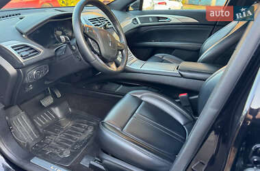Седан Lincoln MKZ 2019 в 