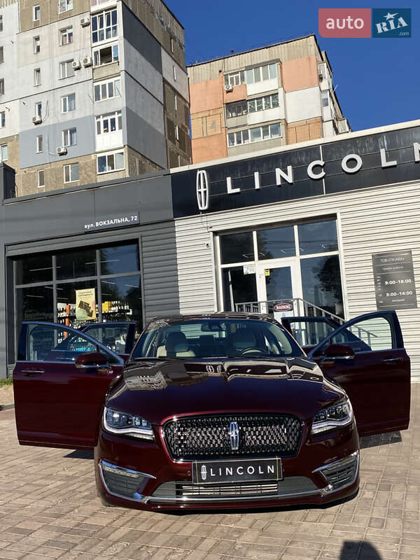 Седан Lincoln MKZ 2017 в Кропивницком