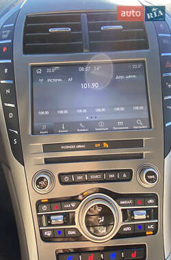 Седан Lincoln MKZ 2017 в 