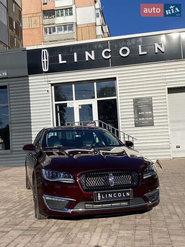Lincoln MKZ 2017
