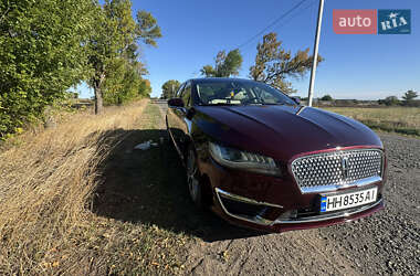 Седан Lincoln MKZ 2018 в 