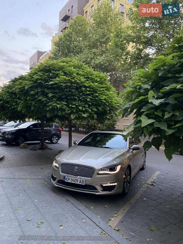 Седан Lincoln MKZ 2017 в Днепре