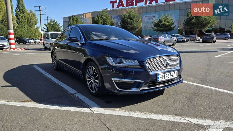 Lincoln MKZ 2017