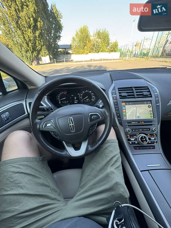 Седан Lincoln MKZ 2018 в Полтаве фото 20 Седан Lincoln MKZ 2018 в Полтаве