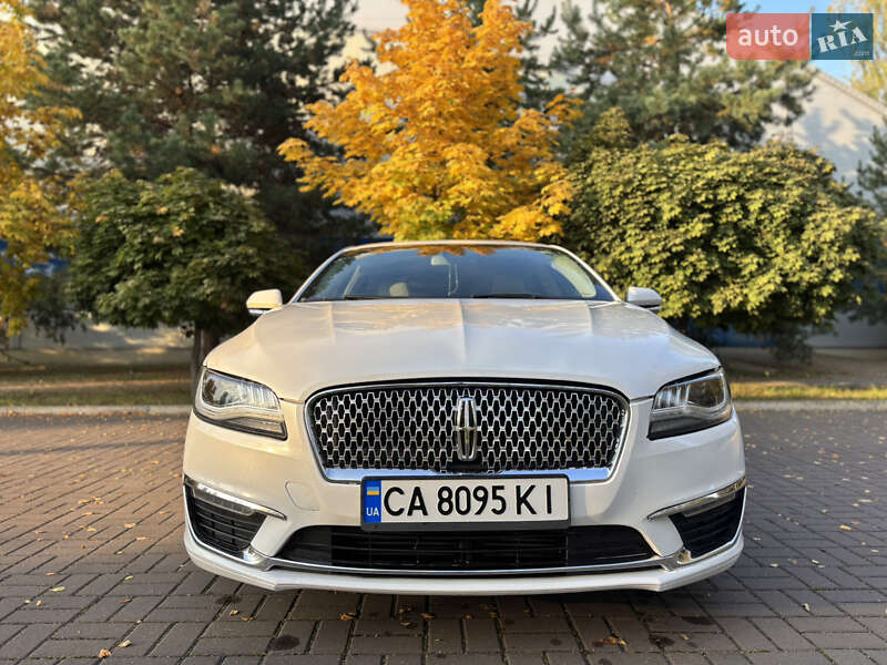 Седан Lincoln MKZ 2018 в Кременчуці фото Седан Lincoln MKZ 2018 в Кременчуці