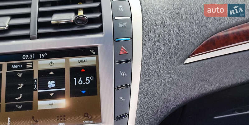 Седан Lincoln MKZ 2019 в Киеве фото 28 Седан Lincoln MKZ 2019 в Киеве