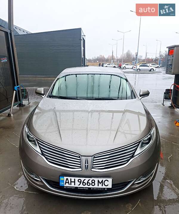 Lincoln MKZ 2016 Lincoln MKZ 2016