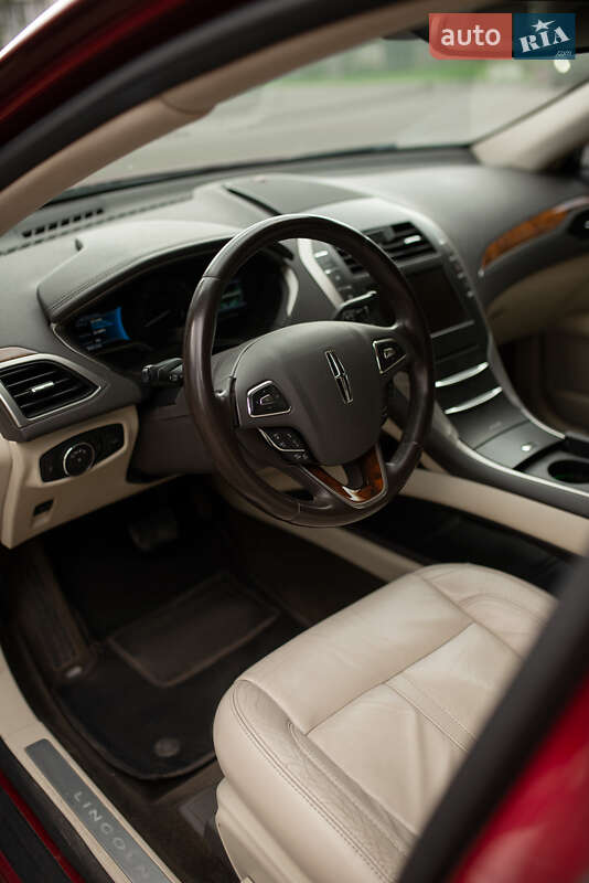 Седан Lincoln MKZ 2014 в Кривому Розі фото 10 Седан Lincoln MKZ 2014 в Кривому Розі