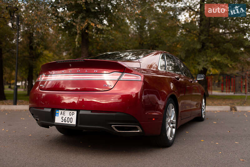 Седан Lincoln MKZ 2014 в Кривому Розі фото 21 Седан Lincoln MKZ 2014 в Кривому Розі