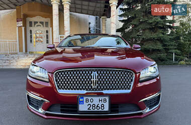 Седан Lincoln MKZ 2018 в Тернополі