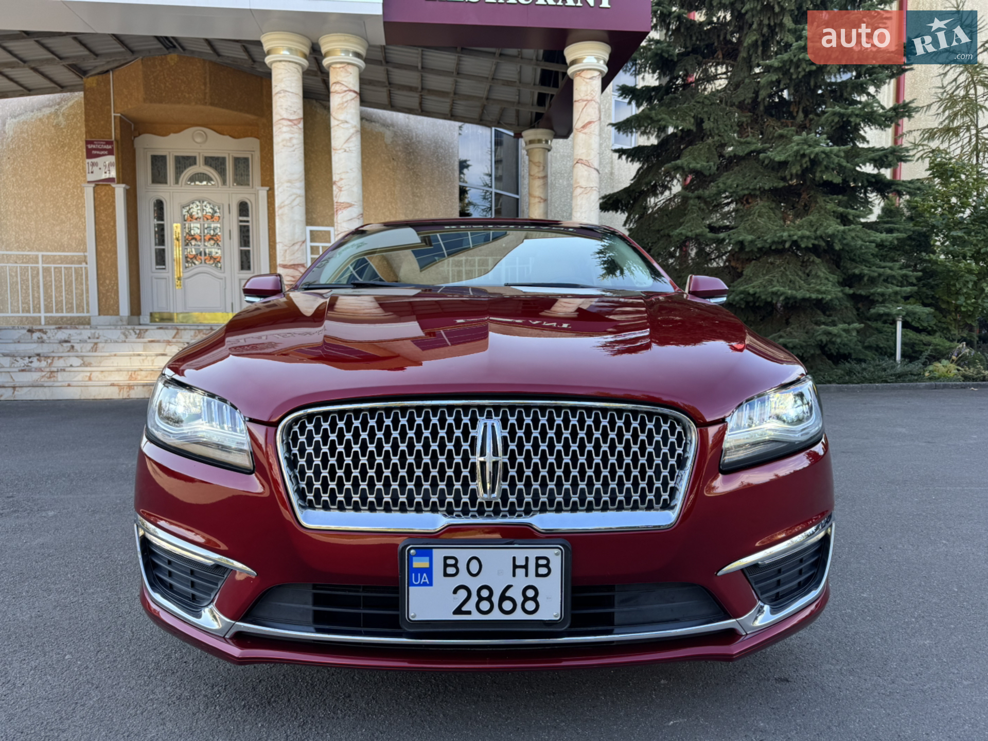 2018 Lincoln MKZ - мініатюра 2