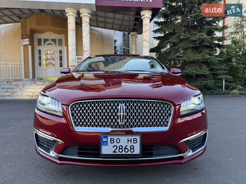 Lincoln MKZ 2018 Lincoln MKZ 2018