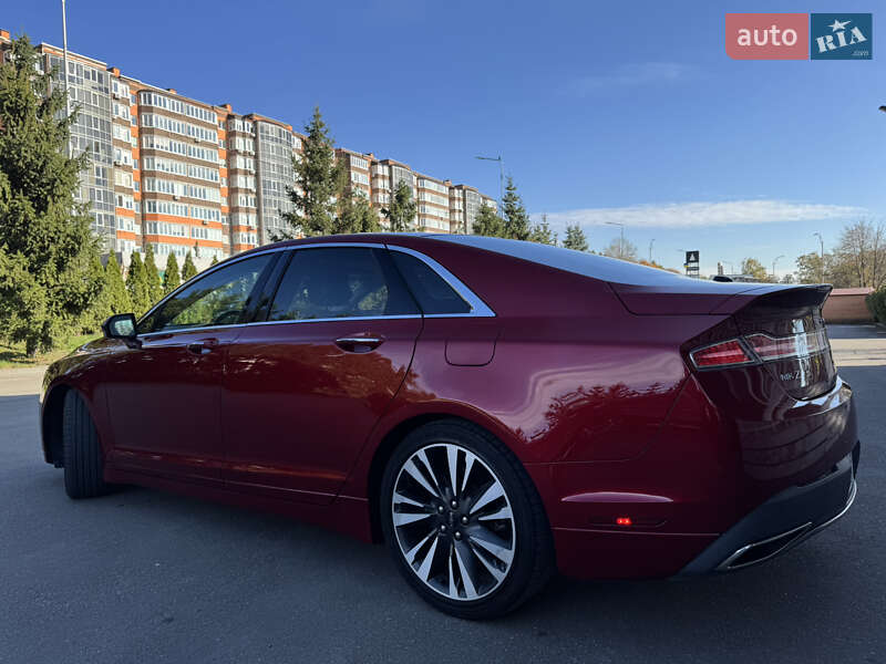 Седан Lincoln MKZ 2018 в Тернополе фото 7 Седан Lincoln MKZ 2018 в Тернополе