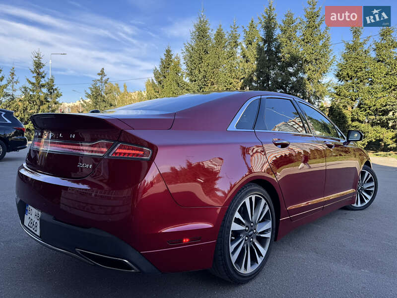 Седан Lincoln MKZ 2018 в Тернополе фото 9 Седан Lincoln MKZ 2018 в Тернополе