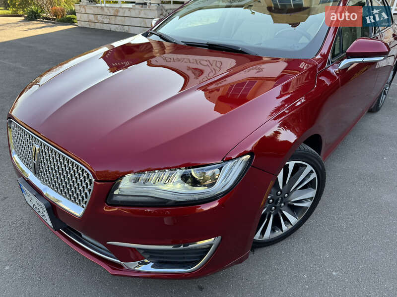Седан Lincoln MKZ 2018 в Тернополе фото 14 Седан Lincoln MKZ 2018 в Тернополе