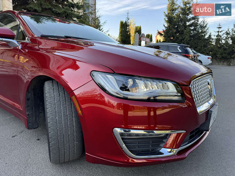 Седан Lincoln MKZ 2018 в Тернополе фото 12 Седан Lincoln MKZ 2018 в Тернополе