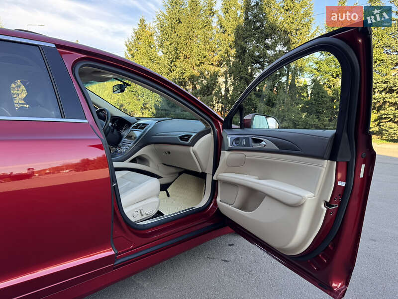 Седан Lincoln MKZ 2018 в Тернополе фото 32 Седан Lincoln MKZ 2018 в Тернополе