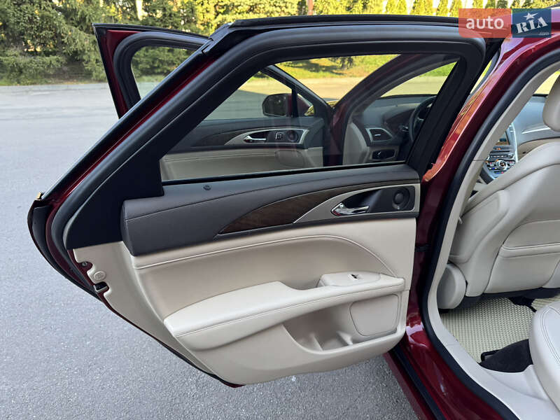 Седан Lincoln MKZ 2018 в Тернополе фото 40 Седан Lincoln MKZ 2018 в Тернополе