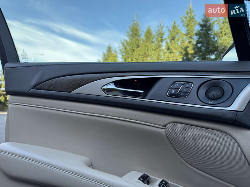 Седан Lincoln MKZ 2018 в Тернополе фото 48 Седан Lincoln MKZ 2018 в Тернополе
