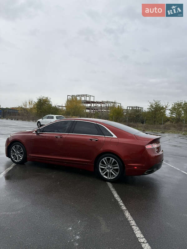 Седан Lincoln MKZ 2014 в Києві фото 8 Седан Lincoln MKZ 2014 в Києві