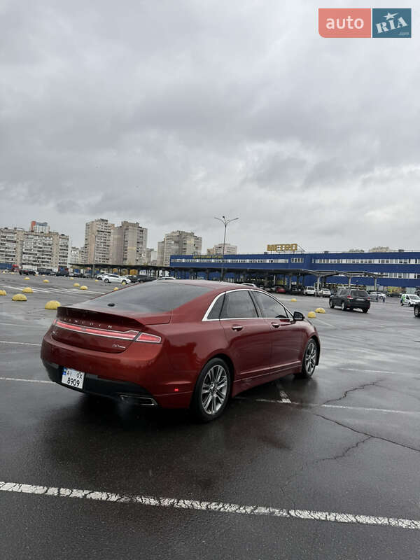 Седан Lincoln MKZ 2014 в Києві фото 11 Седан Lincoln MKZ 2014 в Києві