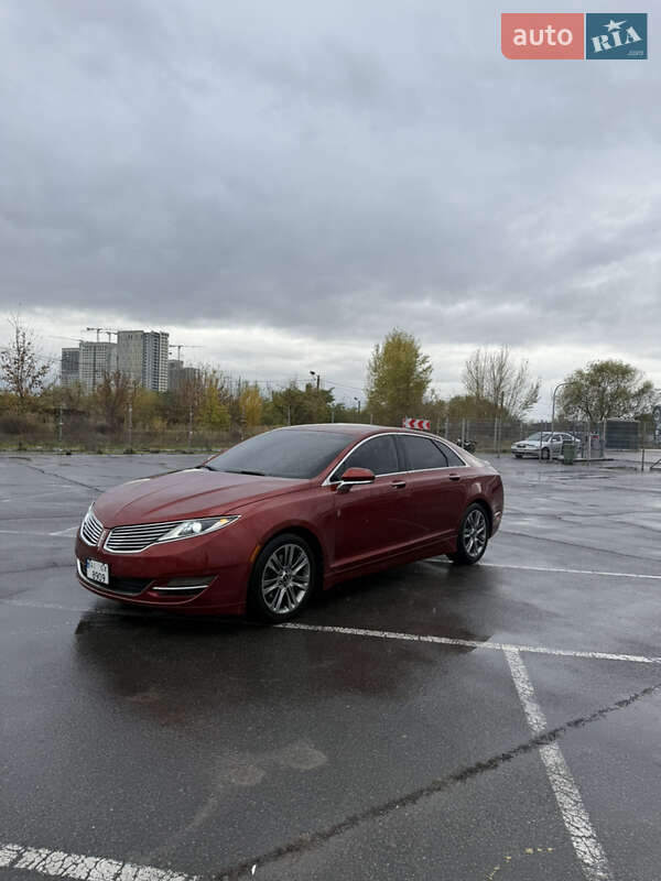 Седан Lincoln MKZ 2014 в Києві фото 17 Седан Lincoln MKZ 2014 в Києві