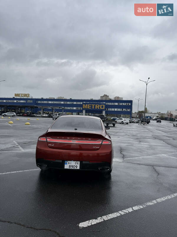 Седан Lincoln MKZ 2014 в Києві фото 27 Седан Lincoln MKZ 2014 в Києві