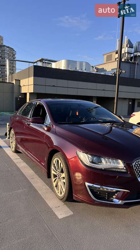 Седан Lincoln MKZ 2018 в Києві
