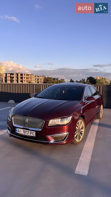 Lincoln MKZ 2018