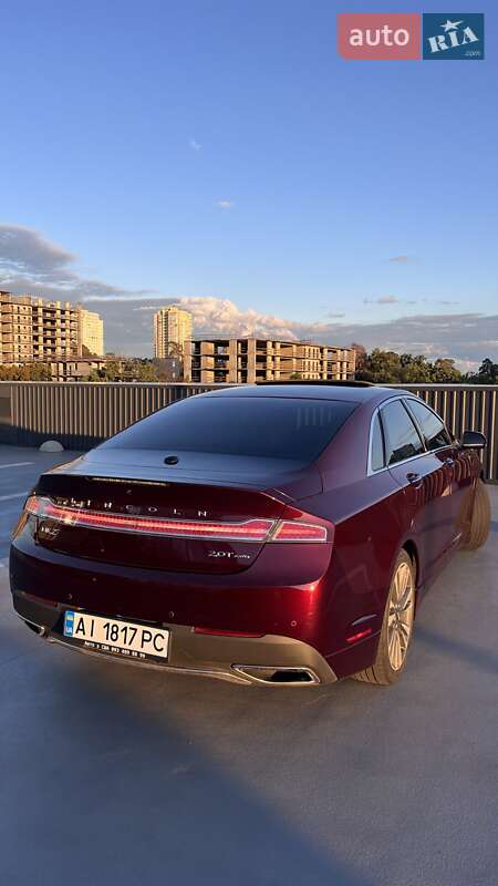 Седан Lincoln MKZ 2018 в Києві