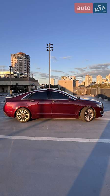 Седан Lincoln MKZ 2018 в Києві