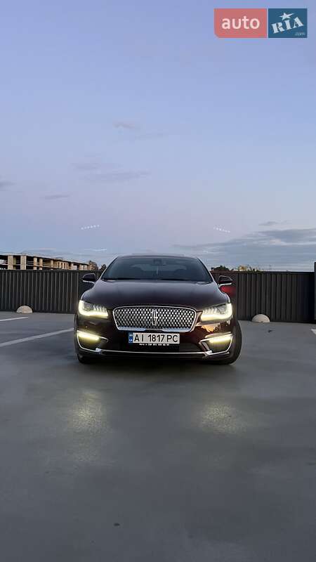 Седан Lincoln MKZ 2018 в Києві