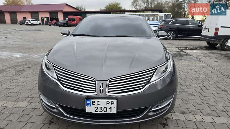 Седан Lincoln MKZ 2013 в Бродах