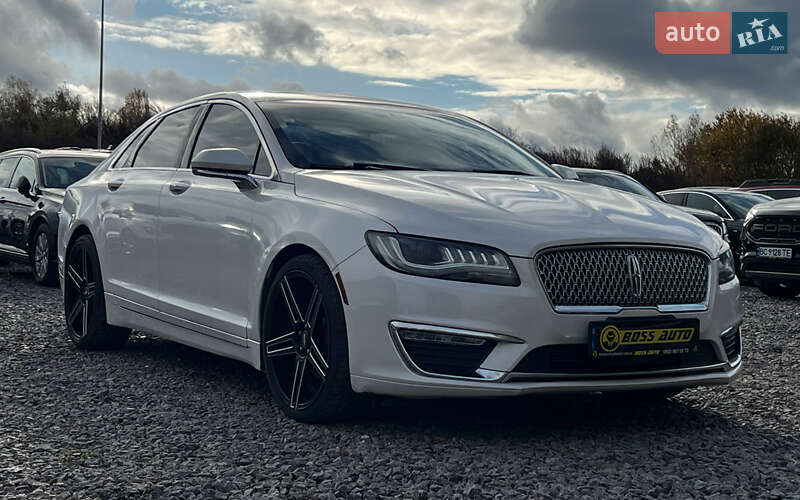Седан Lincoln MKZ 2016 в Львові фото Седан Lincoln MKZ 2016 в Львові