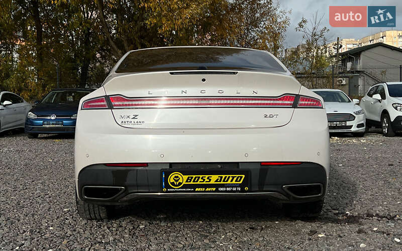 Седан Lincoln MKZ 2016 в Львові фото 5 Седан Lincoln MKZ 2016 в Львові