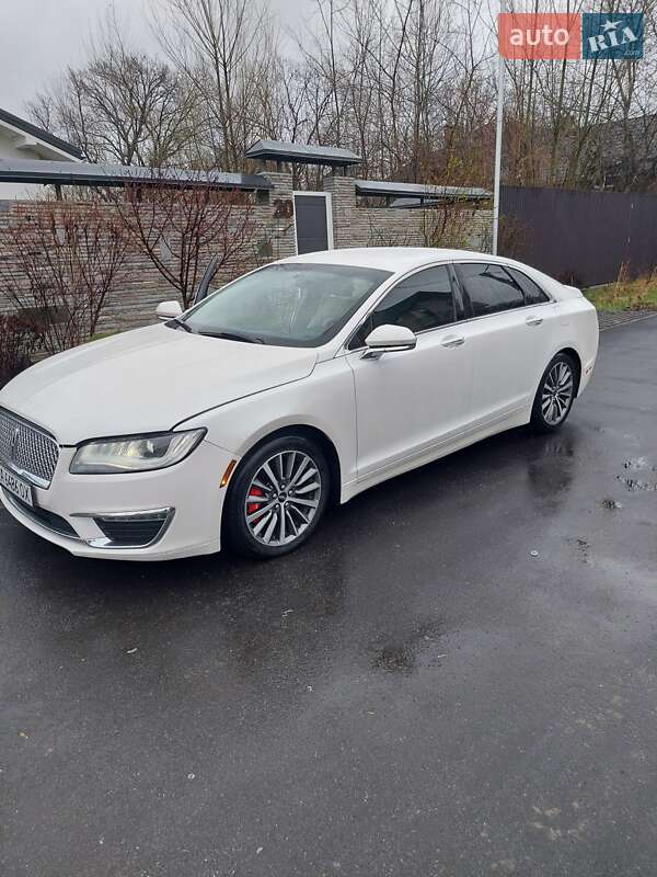 Седан Lincoln MKZ 2018 в Києві фото 11 Седан Lincoln MKZ 2018 в Києві