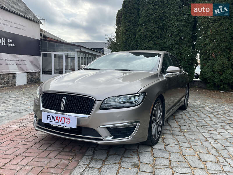 Седан Lincoln MKZ 2018 в Білій Церкві