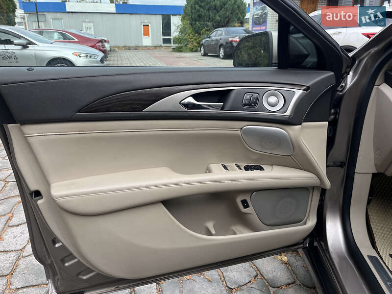 Седан Lincoln MKZ 2018 в Білій Церкві