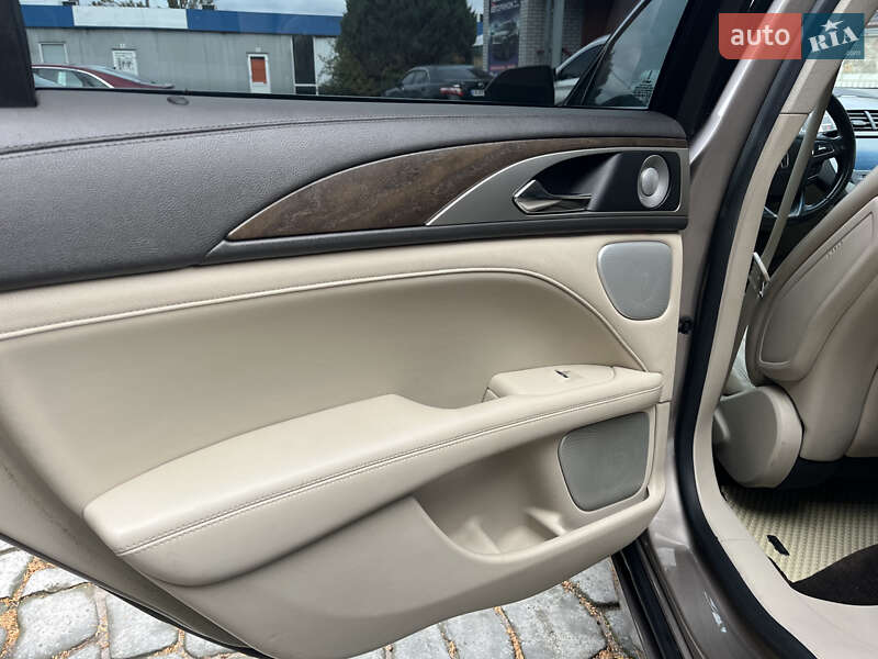 Седан Lincoln MKZ 2018 в Білій Церкві