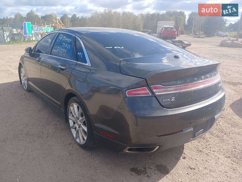 Седан Lincoln MKZ 2015 в Запоріжжі фото 2 Седан Lincoln MKZ 2015 в Запоріжжі