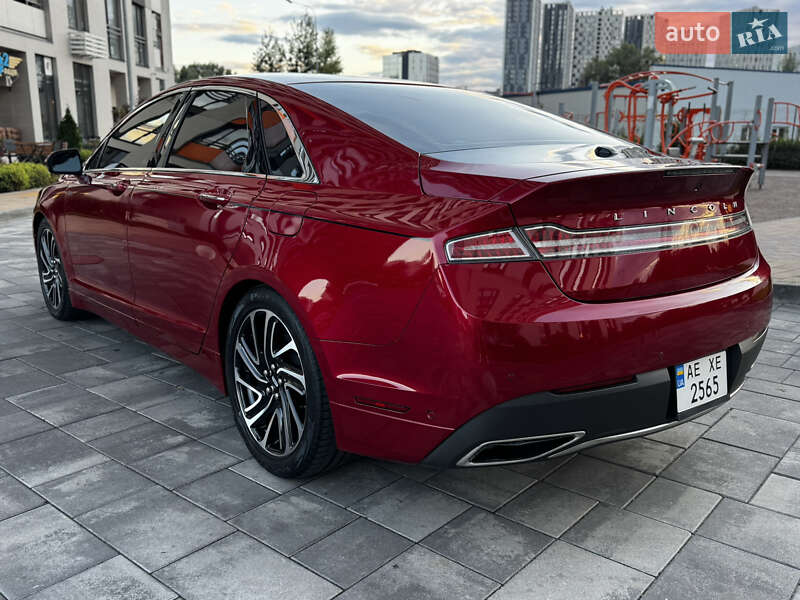 Седан Lincoln MKZ 2020 в Києві