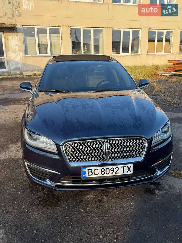 Lincoln MKZ 2017 Lincoln MKZ 2017