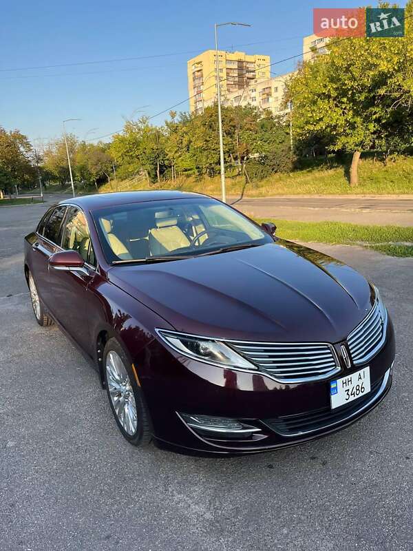 Lincoln MKZ 2013 Lincoln MKZ 2013