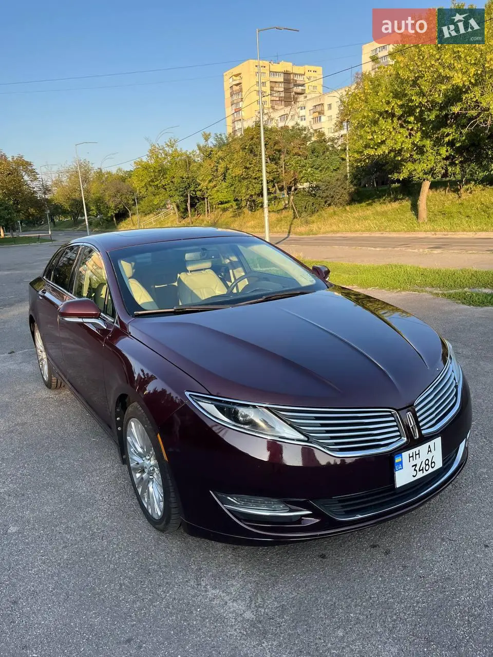 2012 Lincoln MKZ - мініатюра 5