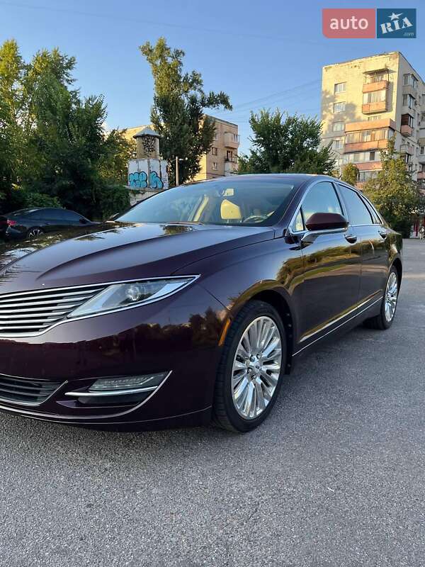 Седан Lincoln MKZ 2013 в Києві