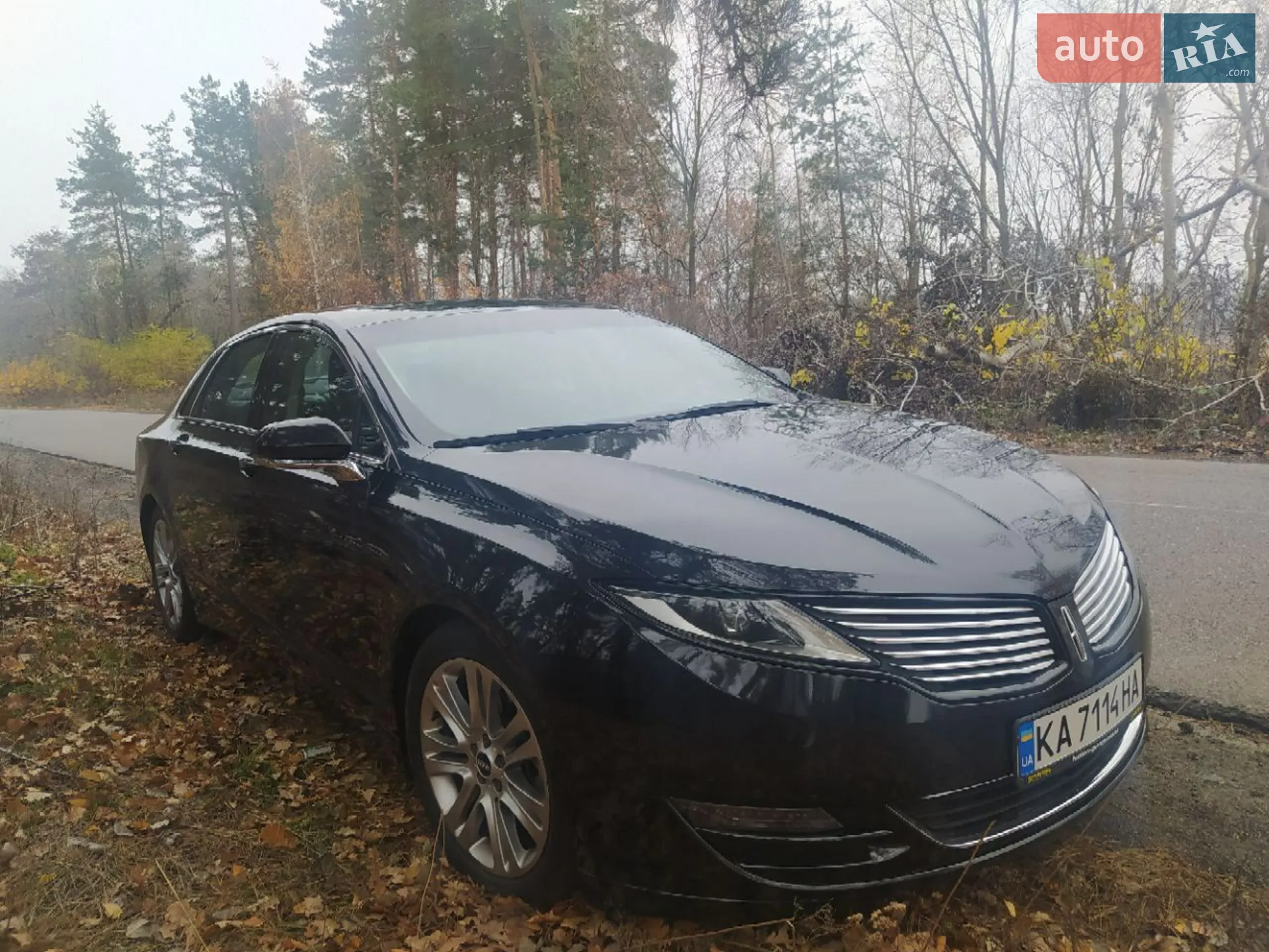 2014 Lincoln MKZ - мініатюра 5